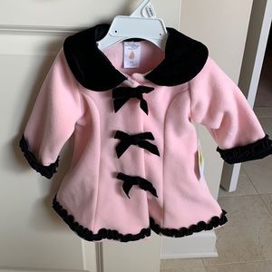 Starting Out Baby Girls Pink Coat 6m